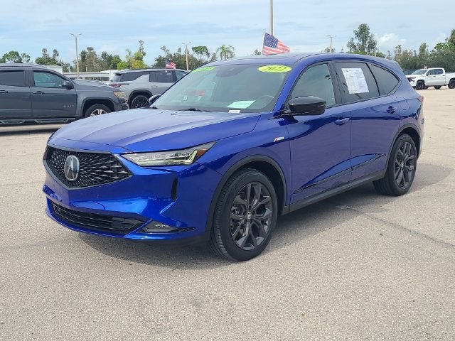 2022 Acura MDX w/A-Spec Package
