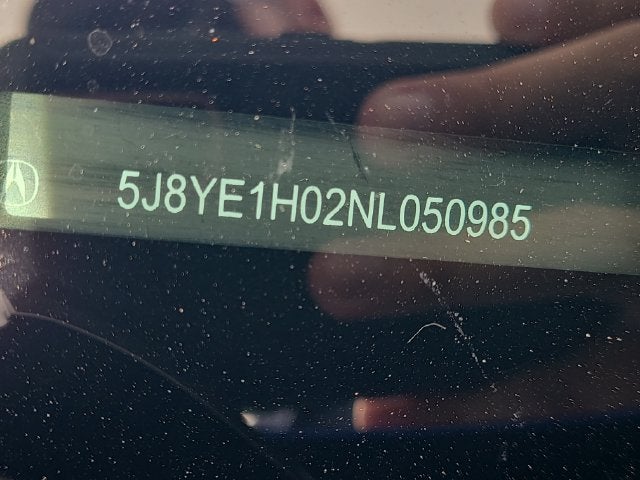 2022 Acura MDX w/A-Spec Package