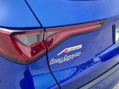 2022 Acura MDX w/A-Spec Package