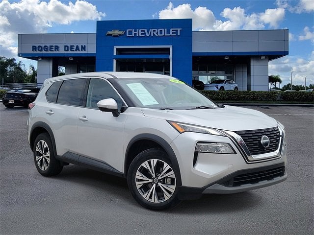 2021 Nissan Rogue SV