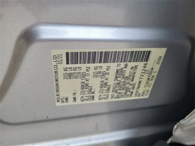 2021 Nissan Rogue SV