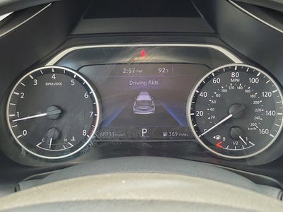 2020 Nissan Murano S