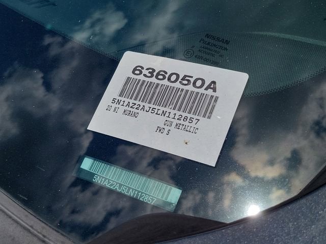 2020 Nissan Murano S