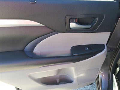 2019 Toyota Highlander SE