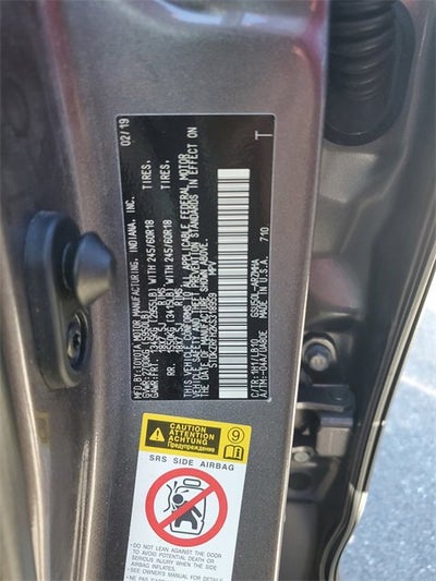 2019 Toyota Highlander SE