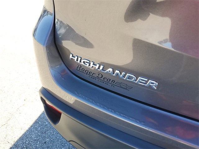 2019 Toyota Highlander SE