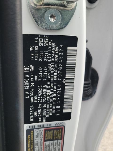 2023 Kia Sorento S
