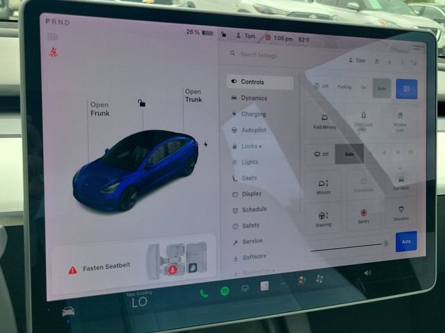 2021 Tesla Model 3 Long Range