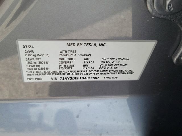 2024 Tesla Model Y Performance