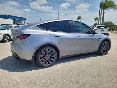 2024 Tesla Model Y Performance