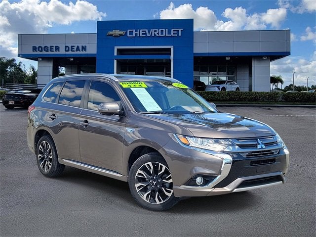 2018 Mitsubishi Outlander PHEV SEL