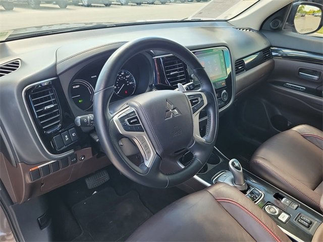 2018 Mitsubishi Outlander PHEV SEL