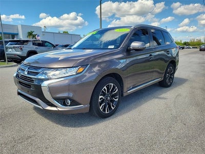 2018 Mitsubishi Outlander PHEV SEL