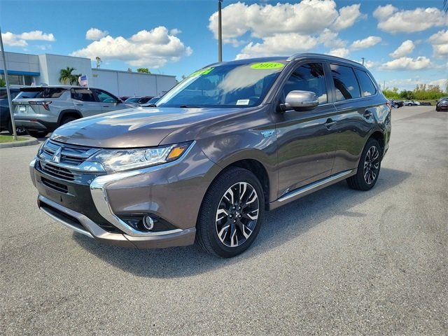 2018 Mitsubishi Outlander PHEV SEL