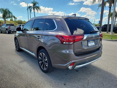 2018 Mitsubishi Outlander PHEV SEL
