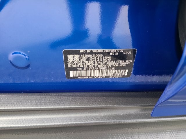 2023 Subaru WRX Premium