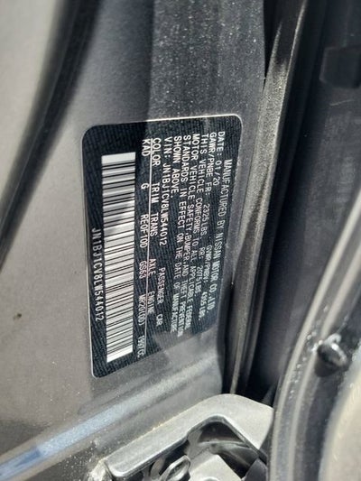 2020 Nissan Rogue Sport SL