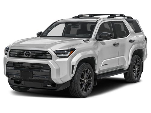 2026 Toyota 4Runner Hybrid TRD Off Road