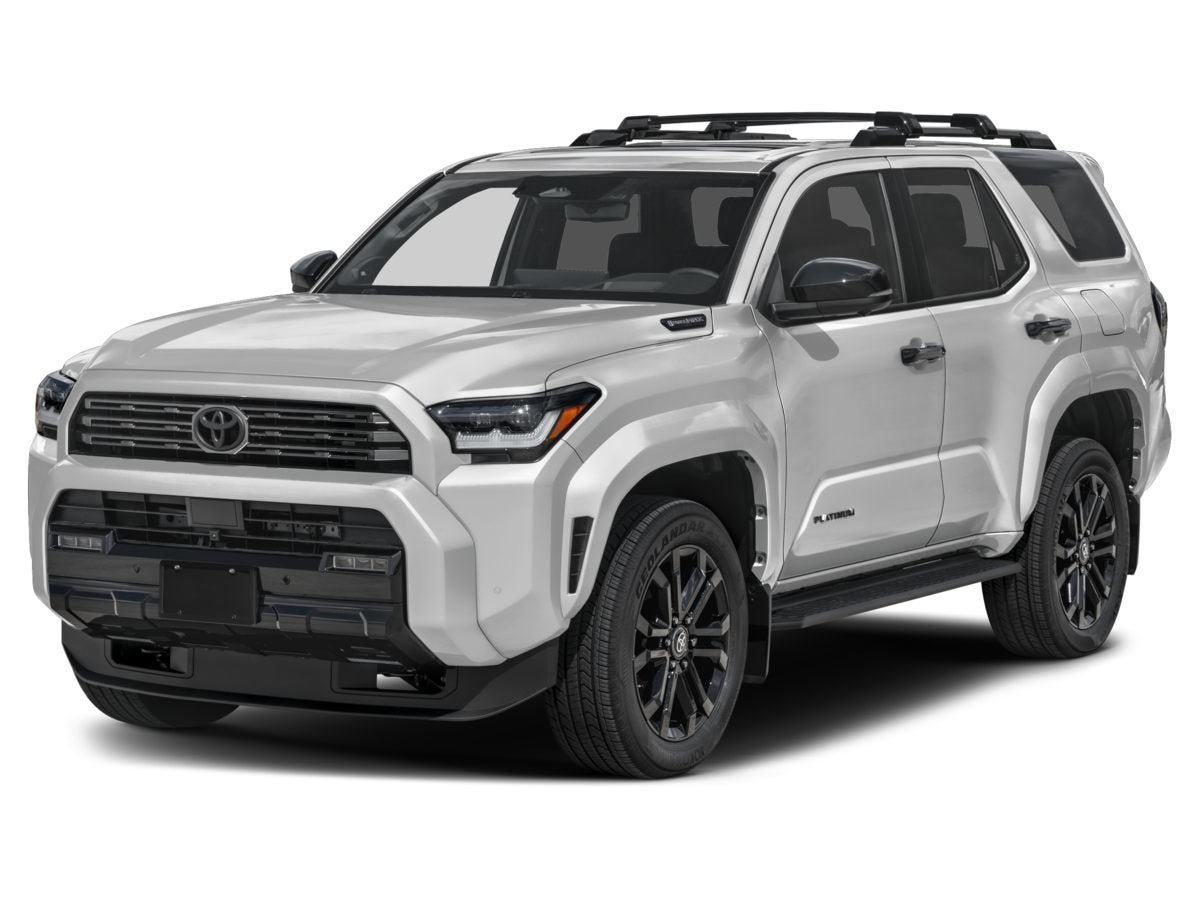 2026 Toyota 4Runner Hybrid TRD Off Road