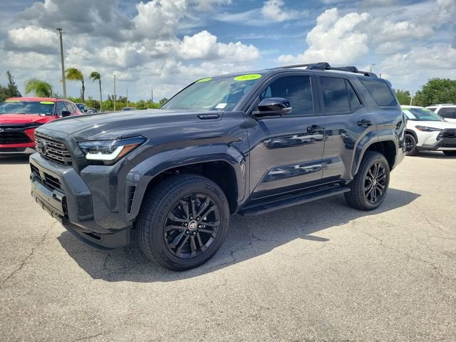 2026 Toyota 4Runner Hybrid TRD Off Road