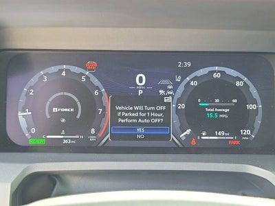 2026 Toyota 4Runner Hybrid TRD Off Road