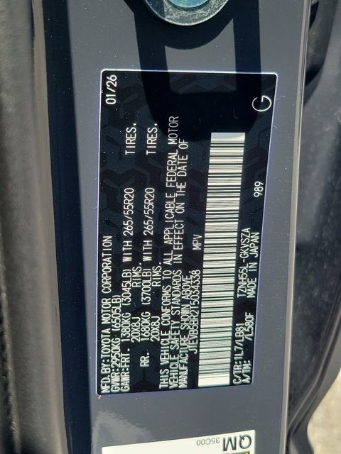 2026 Toyota 4Runner Hybrid TRD Off Road