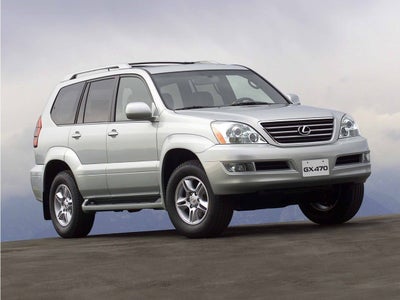 2009 Lexus GX 470 4DR SUV