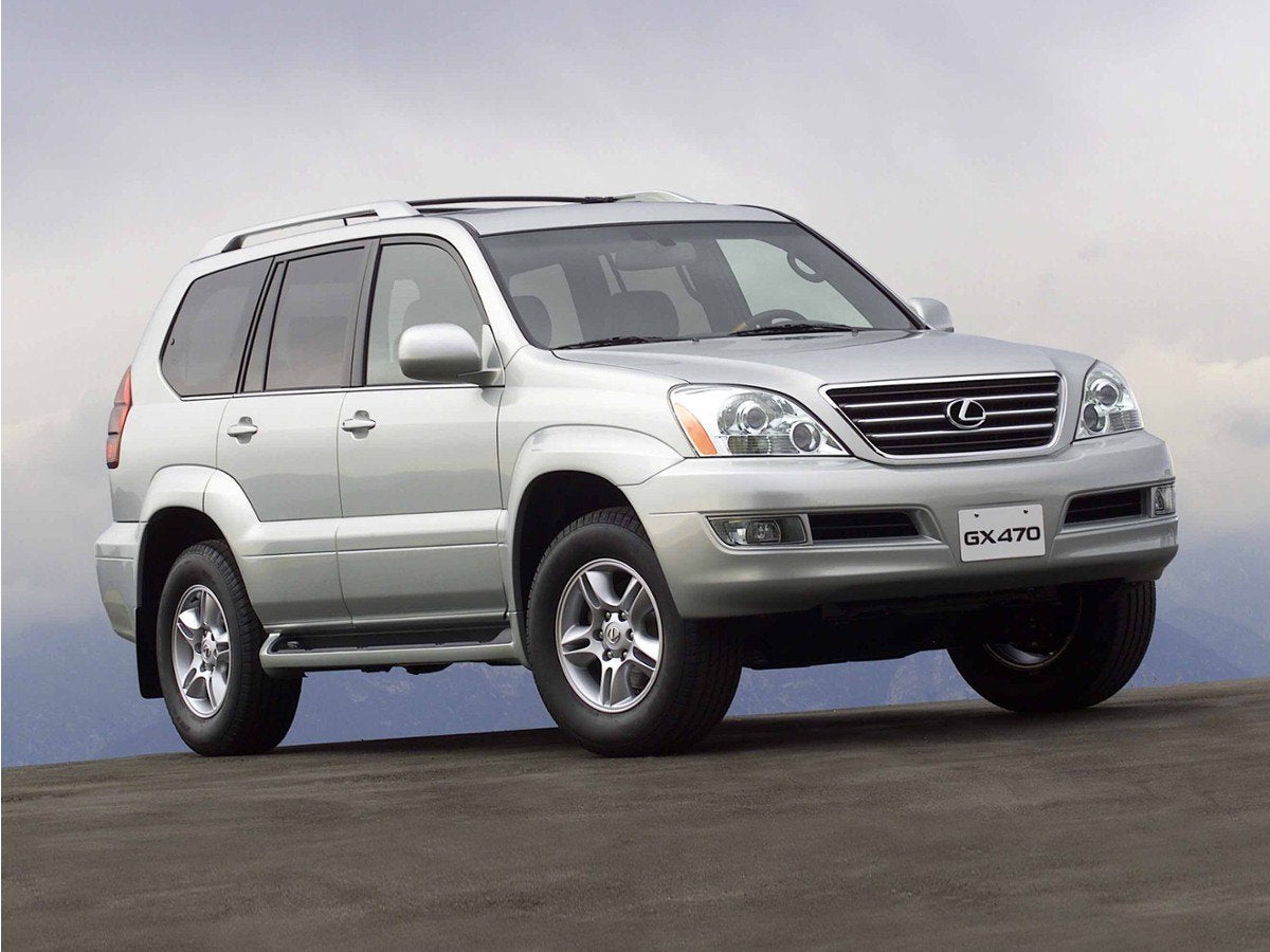 2009 Lexus GX 470 4DR SUV