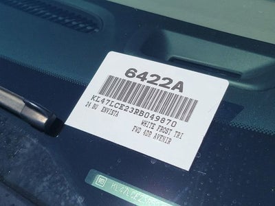 2024 Buick Envista Avenir