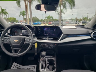 2024 Chevrolet Trax LS