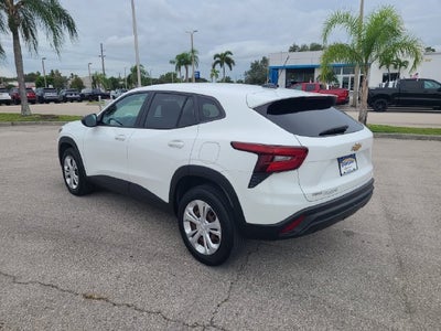 2024 Chevrolet Trax LS