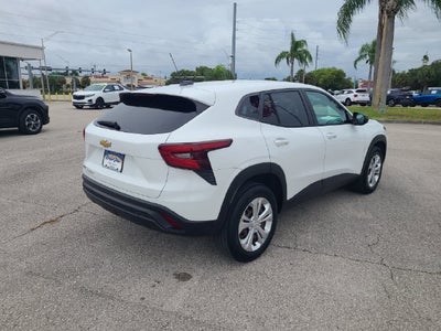 2024 Chevrolet Trax LS
