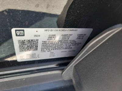 2025 Chevrolet Trax LS