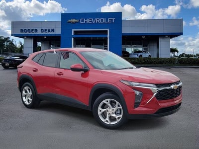 2026 Chevrolet Trax LS