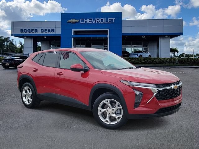 2026 Chevrolet Trax LS