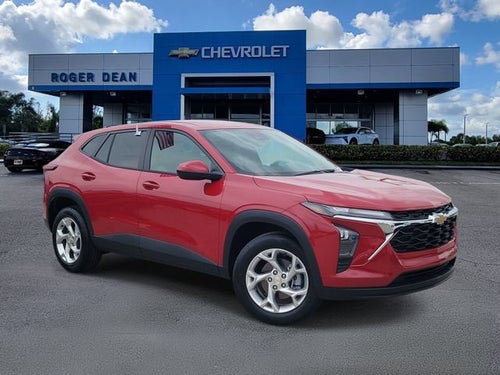 2026 Chevrolet Trax LS