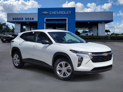 2026 Chevrolet Trax LS