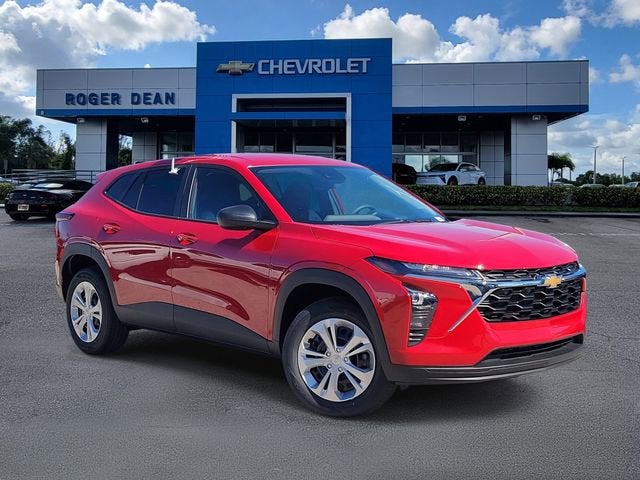 2026 Chevrolet Trax LS