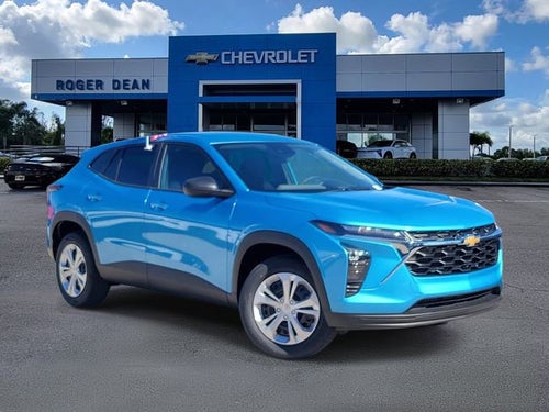 2026 Chevrolet Trax LS