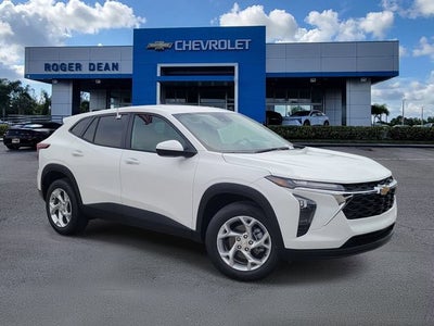 2026 Chevrolet Trax LS