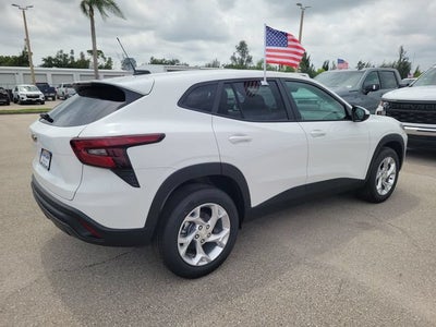 2026 Chevrolet Trax LS