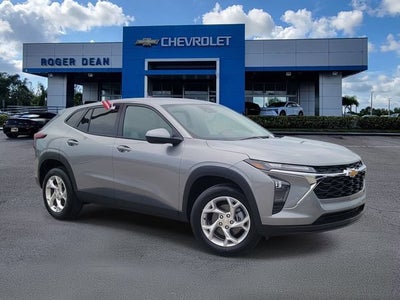 2026 Chevrolet Trax LS