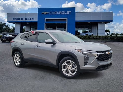 2026 Chevrolet Trax LS
