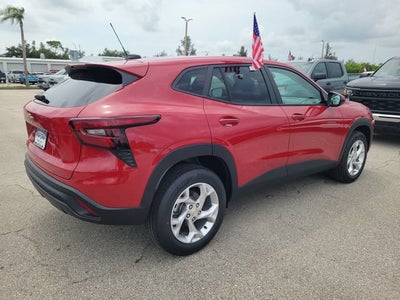 2026 Chevrolet Trax LS