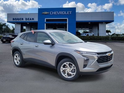 2026 Chevrolet Trax LS