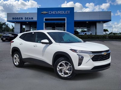 2026 Chevrolet Trax LS