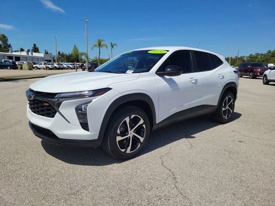 2024 Chevrolet Trax 1RS