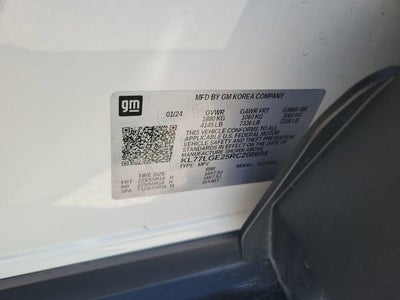 2024 Chevrolet Trax 1RS