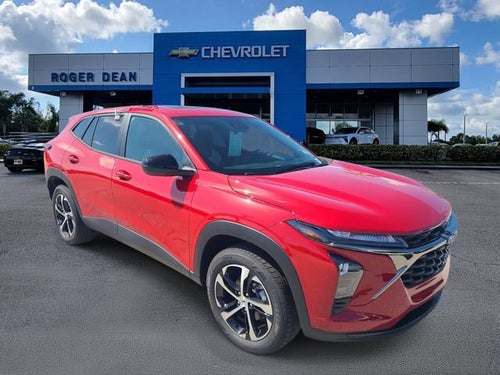 2026 Chevrolet Trax 1RS