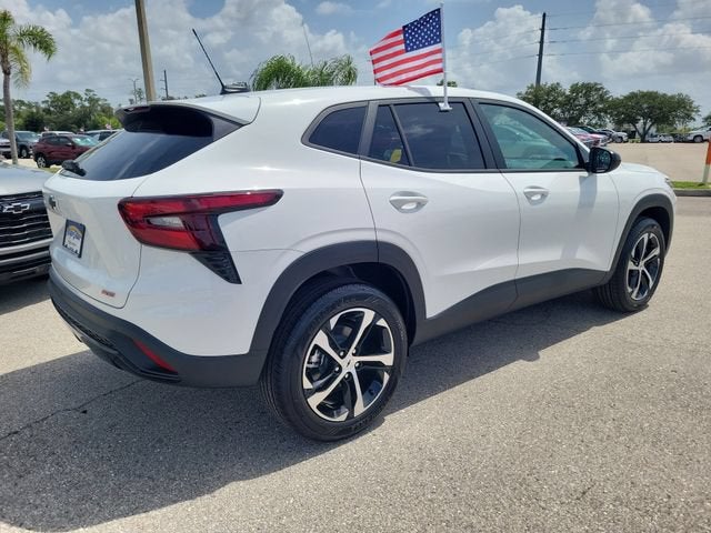 2026 Chevrolet Trax 1RS